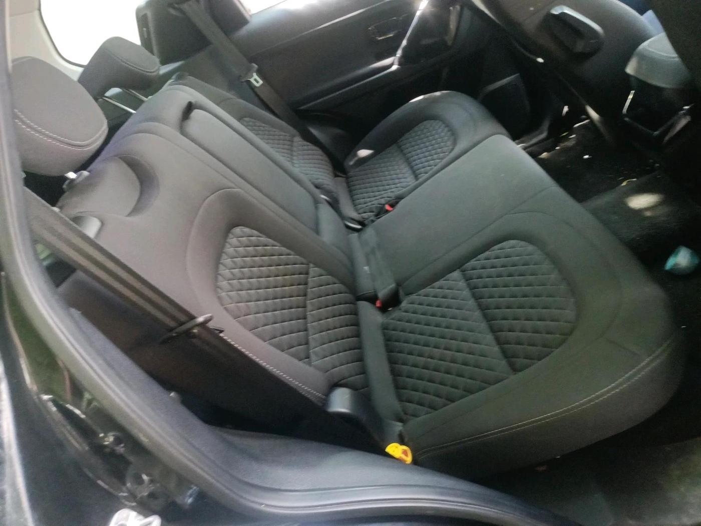 2022 Tata Safari XT PLUS, Diesel, Manual, 27,795 km, interior