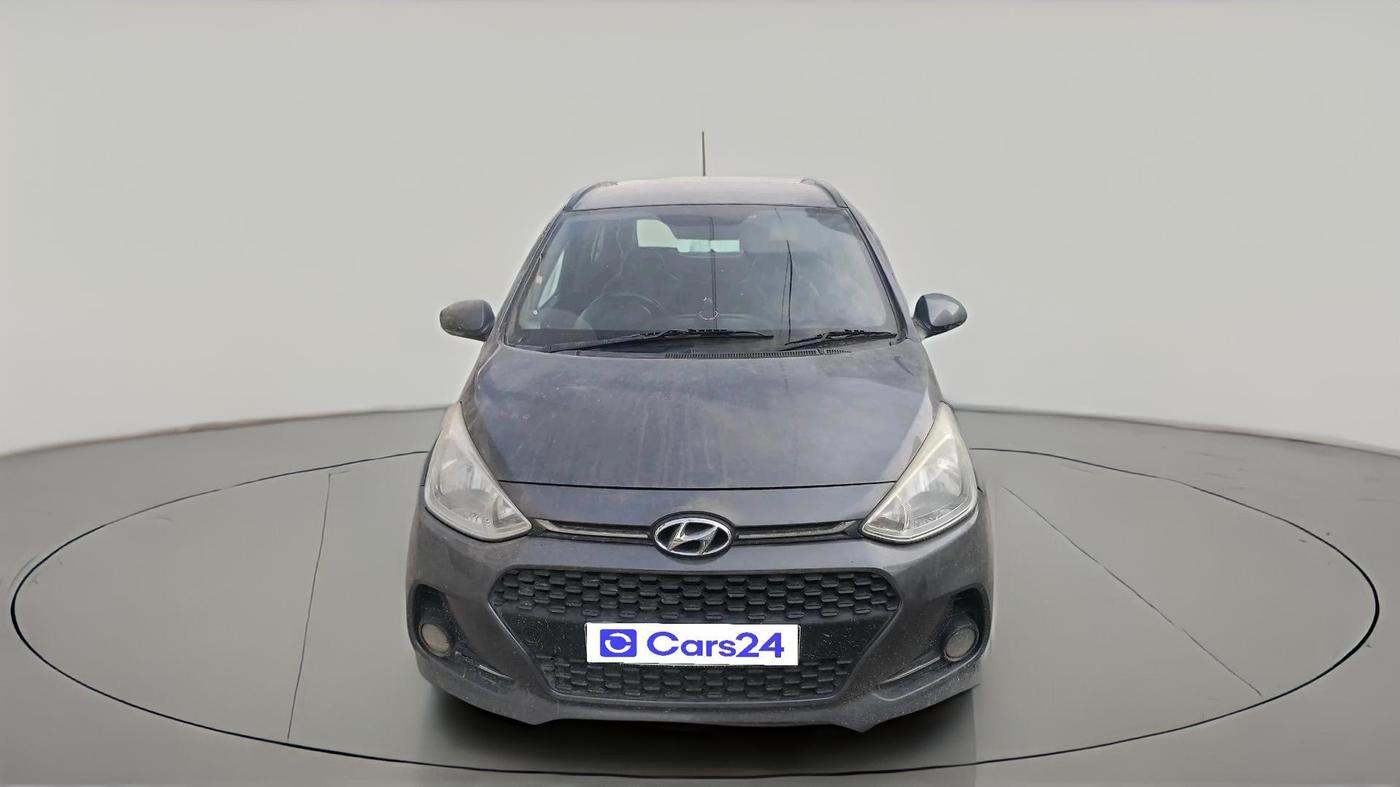 2018 Hyundai Grand i10 SPORTZ U2 1.2 CRDI, Diesel, Manual, 1,19,012 km, exterior