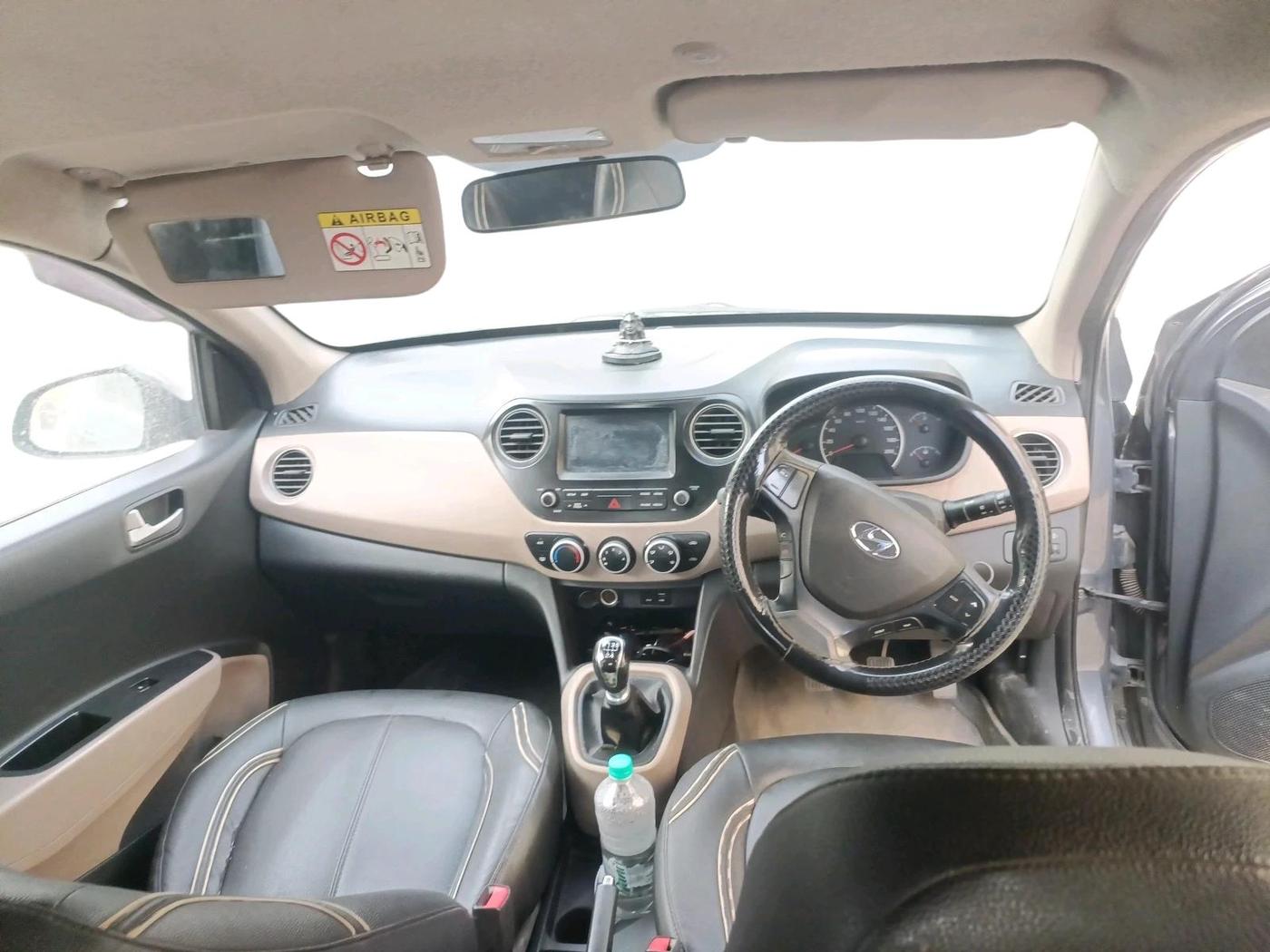 2018 Hyundai Grand i10 SPORTZ U2 1.2 CRDI, Diesel, Manual, 1,19,012 km, interior