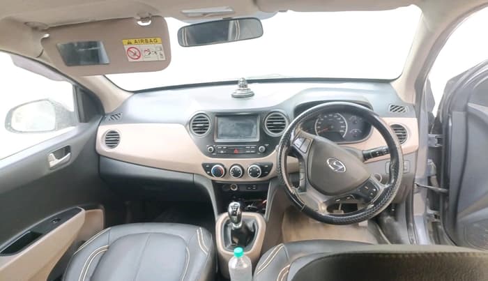 2018 Hyundai Grand i10 SPORTZ U2 1.2 CRDI, Diesel, Manual, 1,11,630 km, interior