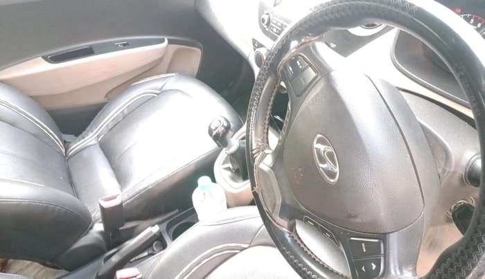2018 Hyundai Grand i10 SPORTZ U2 1.2 CRDI, Diesel, Manual, 1,11,630 km, interior