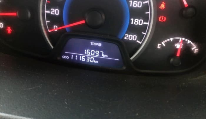 2018 Hyundai Grand i10 SPORTZ U2 1.2 CRDI, Diesel, Manual, 1,11,630 km, interior