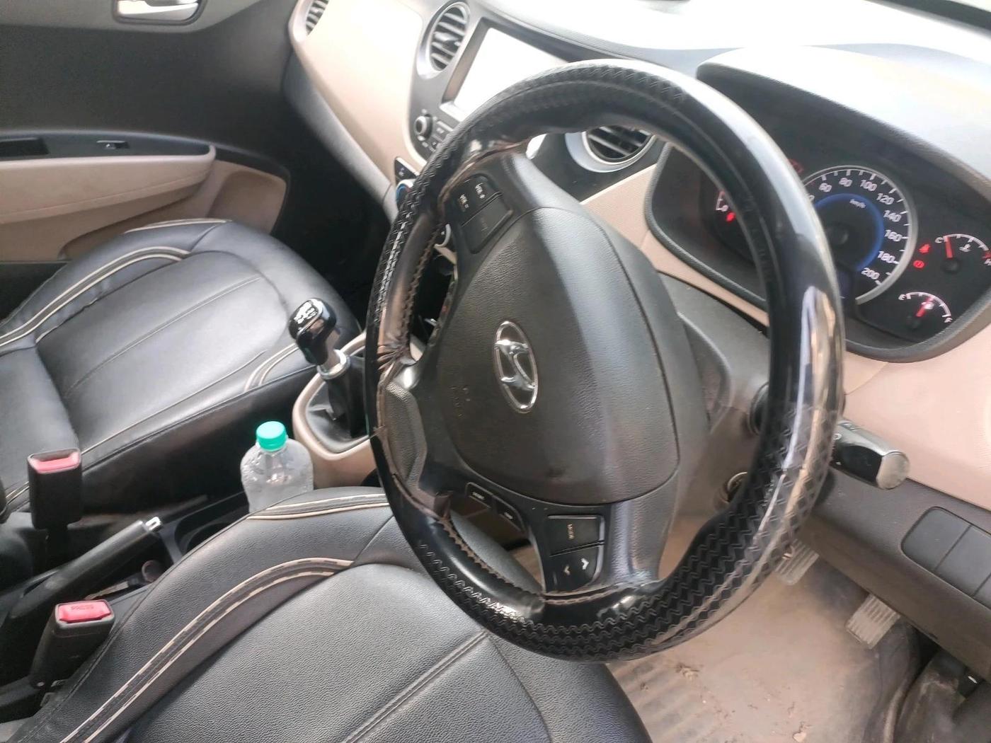 2018 Hyundai Grand i10 SPORTZ U2 1.2 CRDI, Diesel, Manual, 1,19,012 km, interior
