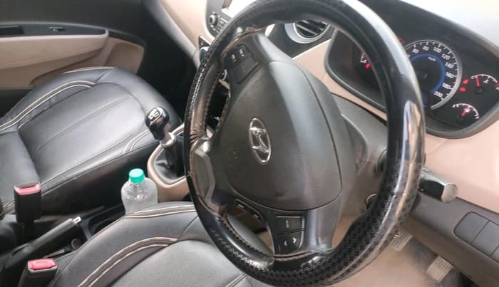 2018 Hyundai Grand i10 SPORTZ U2 1.2 CRDI, Diesel, Manual, 1,11,630 km, interior
