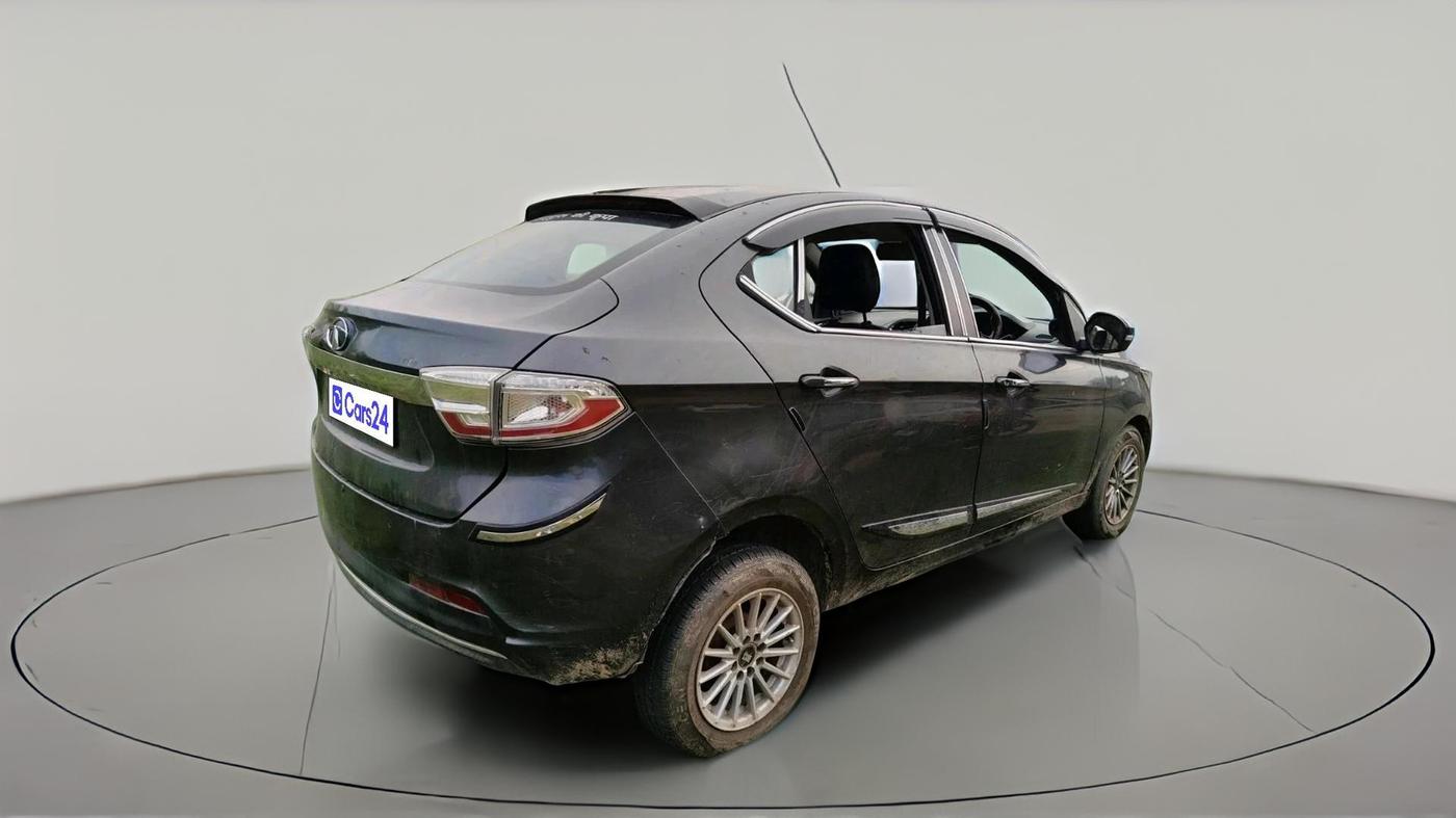 2022 Tata TIGOR XZ CNG, CNG, Manual, 84,470 km, exterior