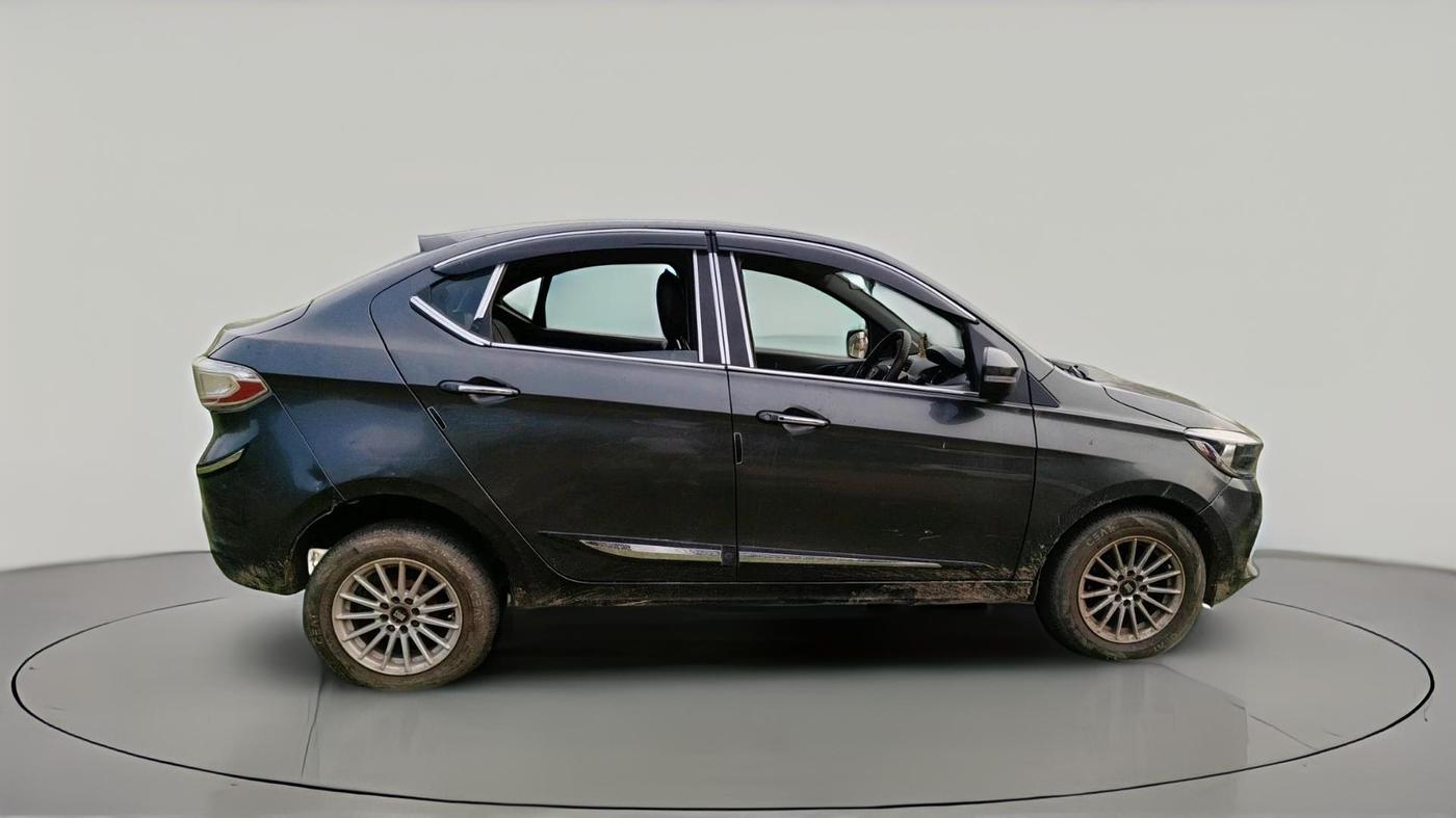 2022 Tata TIGOR XZ CNG, CNG, Manual, 84,470 km, exterior