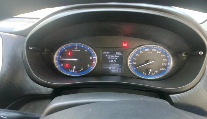 2017 Maruti S Cross SIGMA 1.3, Diesel, Manual, 81,058 km, interior