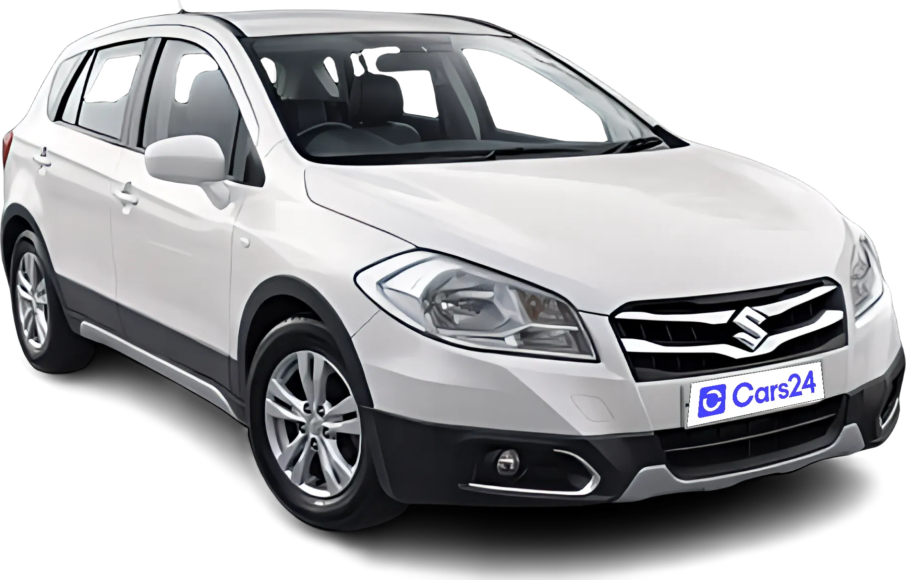 2017 Maruti S Cross - SUV - Diesel - Manual - ₹3.67 lakh