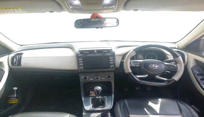 2022 Hyundai Creta EX 1.5 DIESEL, Diesel, Manual, 1,04,461 km, interior