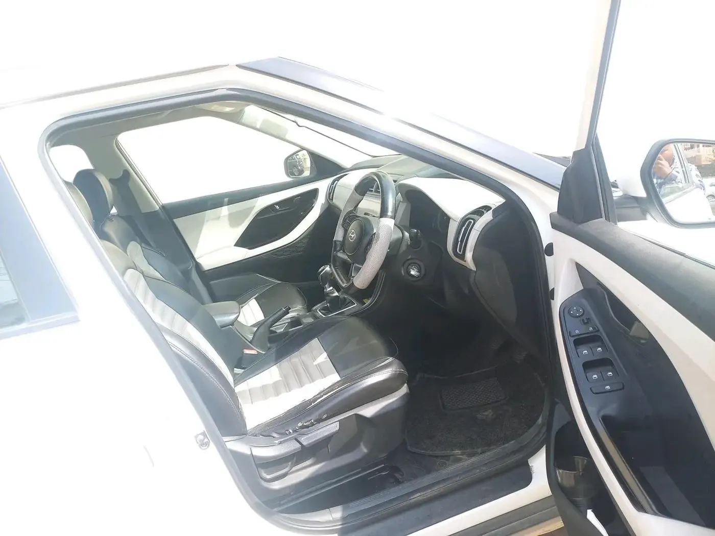2022 Hyundai Creta EX 1.5 DIESEL, Diesel, Manual, 1,04,461 km, interior