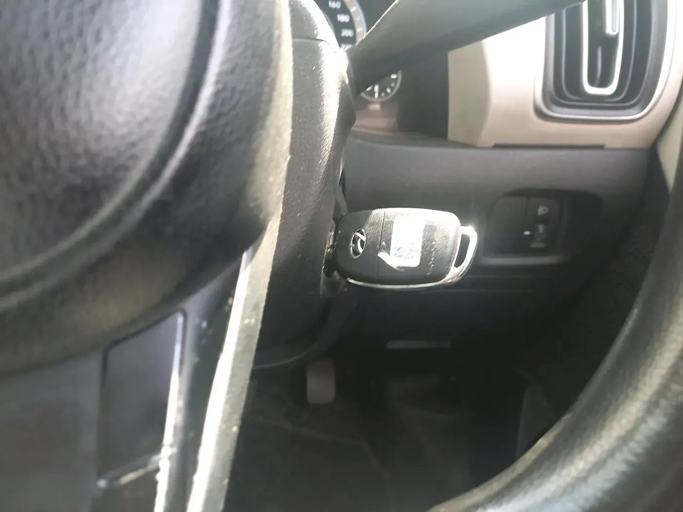 2022 Hyundai Creta EX 1.5 DIESEL, Diesel, Manual, 1,04,461 km, interior