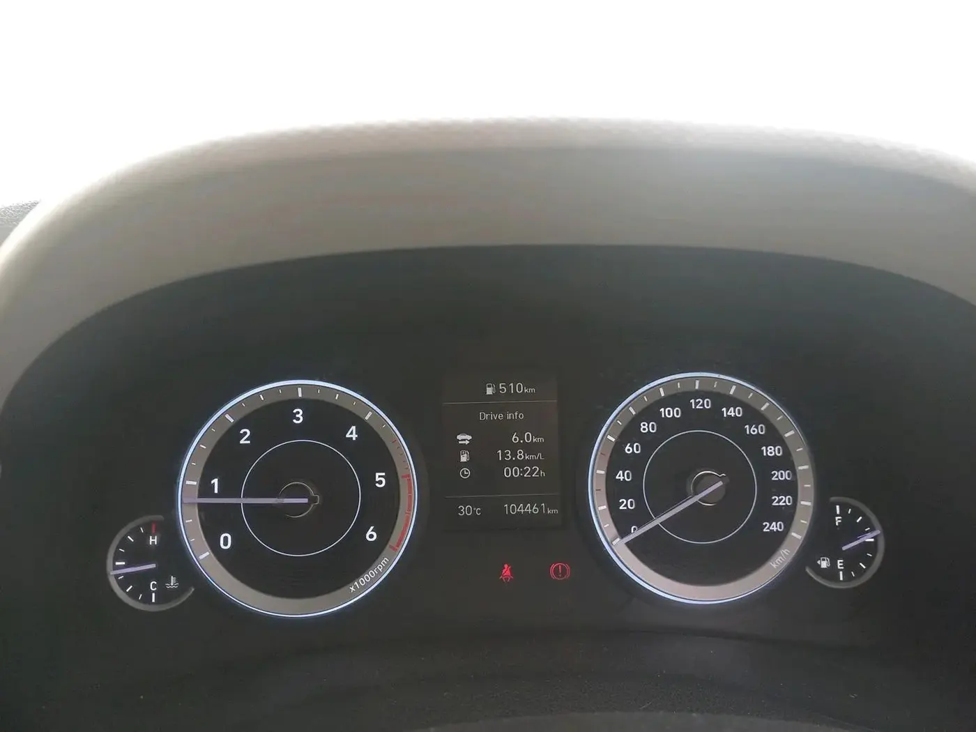 2022 Hyundai Creta EX 1.5 DIESEL, Diesel, Manual, 1,04,461 km, interior