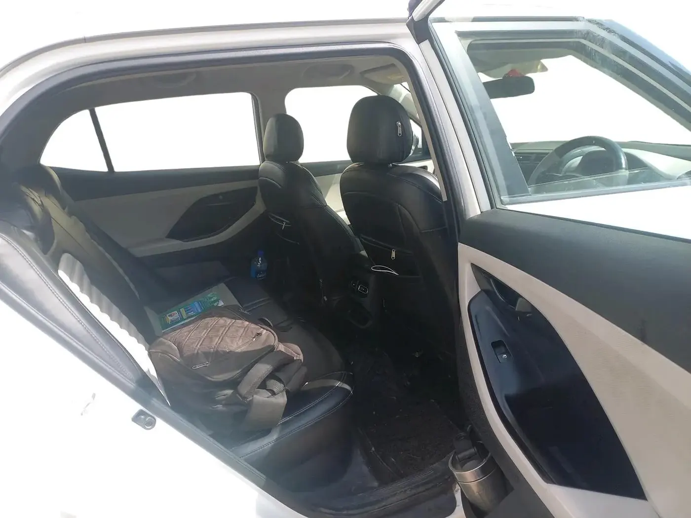 2022 Hyundai Creta EX 1.5 DIESEL, Diesel, Manual, 1,04,461 km, interior