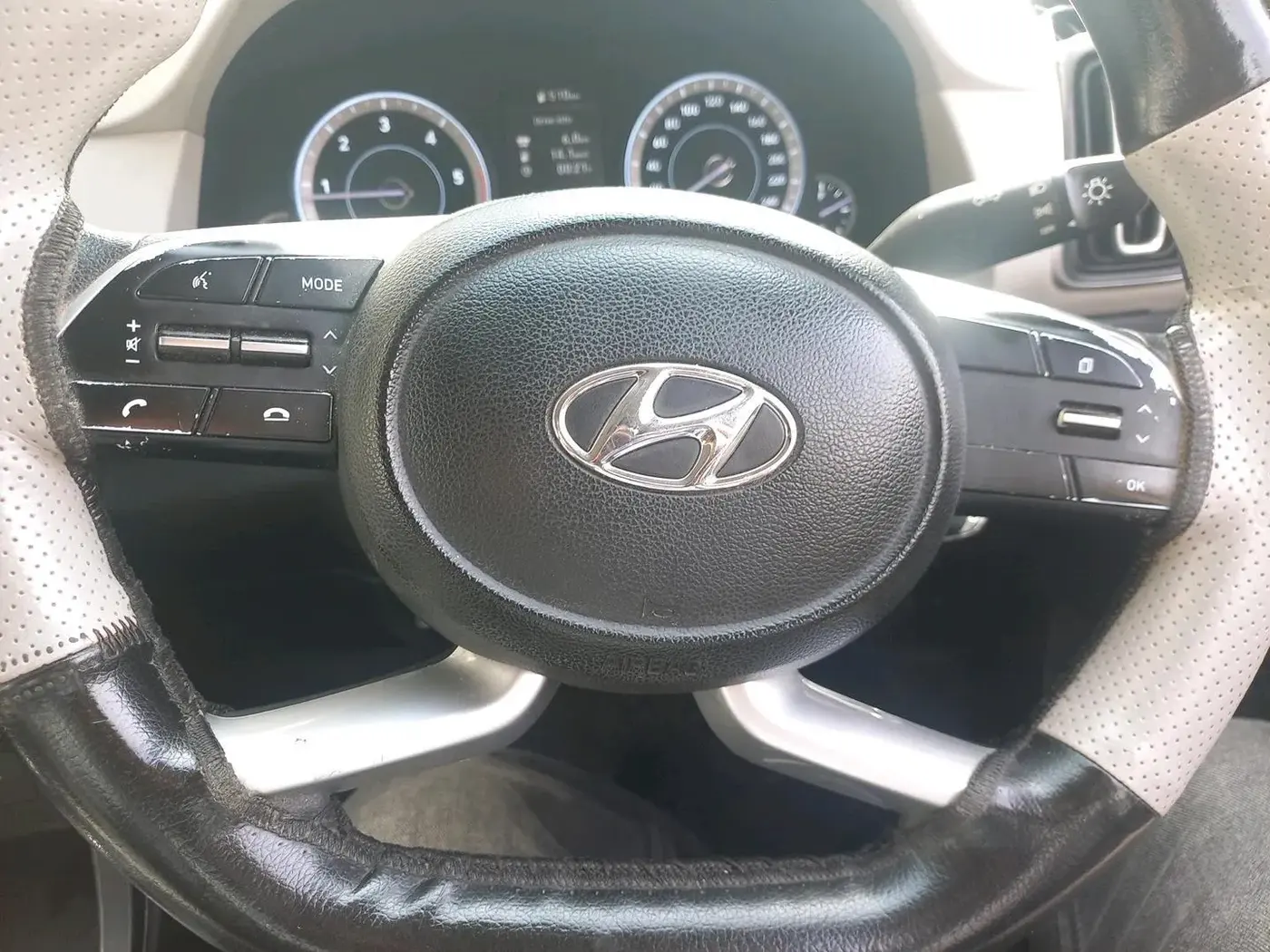 2022 Hyundai Creta EX 1.5 DIESEL, Diesel, Manual, 1,04,461 km, interior