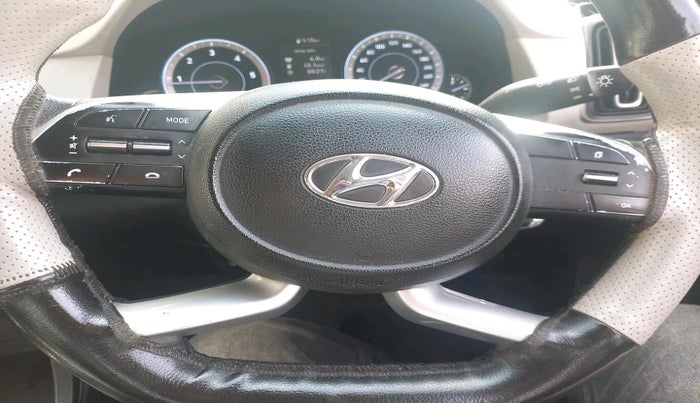 2022 Hyundai Creta EX 1.5 DIESEL, Diesel, Manual, 1,04,461 km, interior