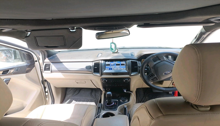 2018 Ford Endeavour TITANIUM 3.2 4X4 AT, Diesel, Automatic, 1,44,351 km, interior