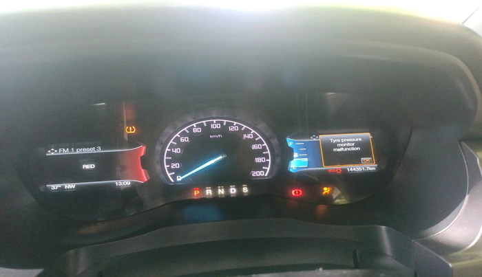 2018 Ford Endeavour TITANIUM 3.2 4X4 AT, Diesel, Automatic, 1,44,351 km, interior