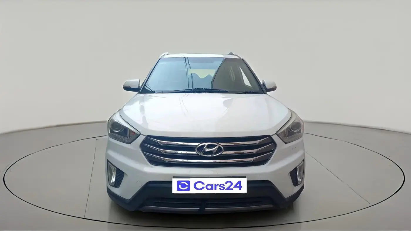 2016 Hyundai Creta SX PLUS 1.6 DIESEL, Diesel, Manual, 1,36,661 km, exterior