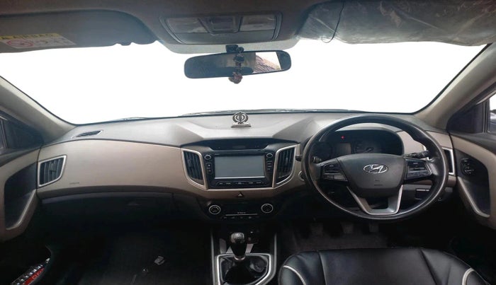 2016 Hyundai Creta SX PLUS 1.6 DIESEL, Diesel, Manual, 1,36,661 km, interior