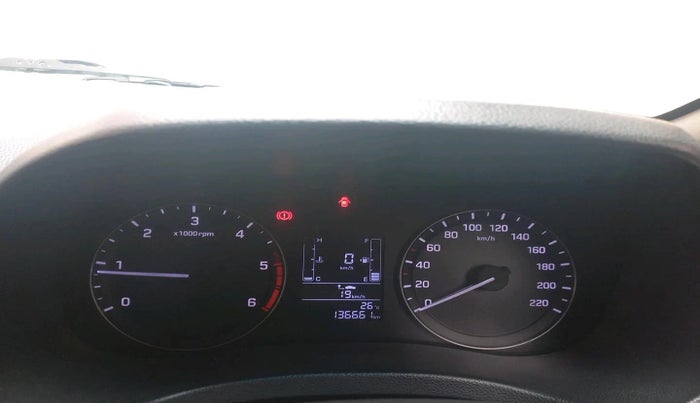 2016 Hyundai Creta SX PLUS 1.6 DIESEL, Diesel, Manual, 1,36,661 km, interior