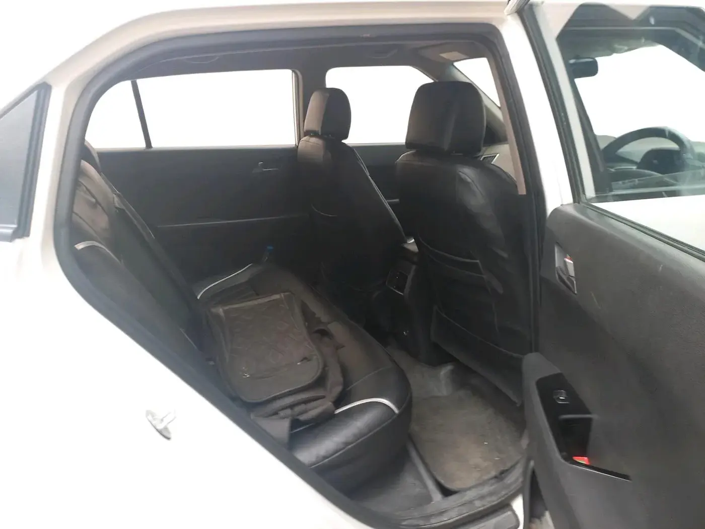2016 Hyundai Creta SX PLUS 1.6 DIESEL, Diesel, Manual, 1,36,661 km, interior