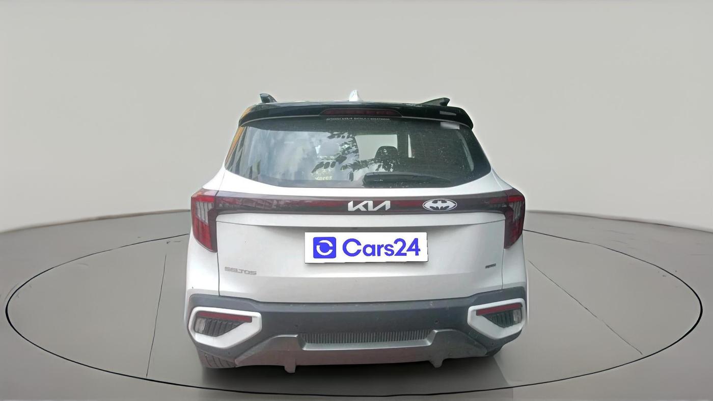 2024 KIA SELTOS  GTX PLUS 1.5 DIESEL AT, Diesel, Automatic, 42,193 km, exterior