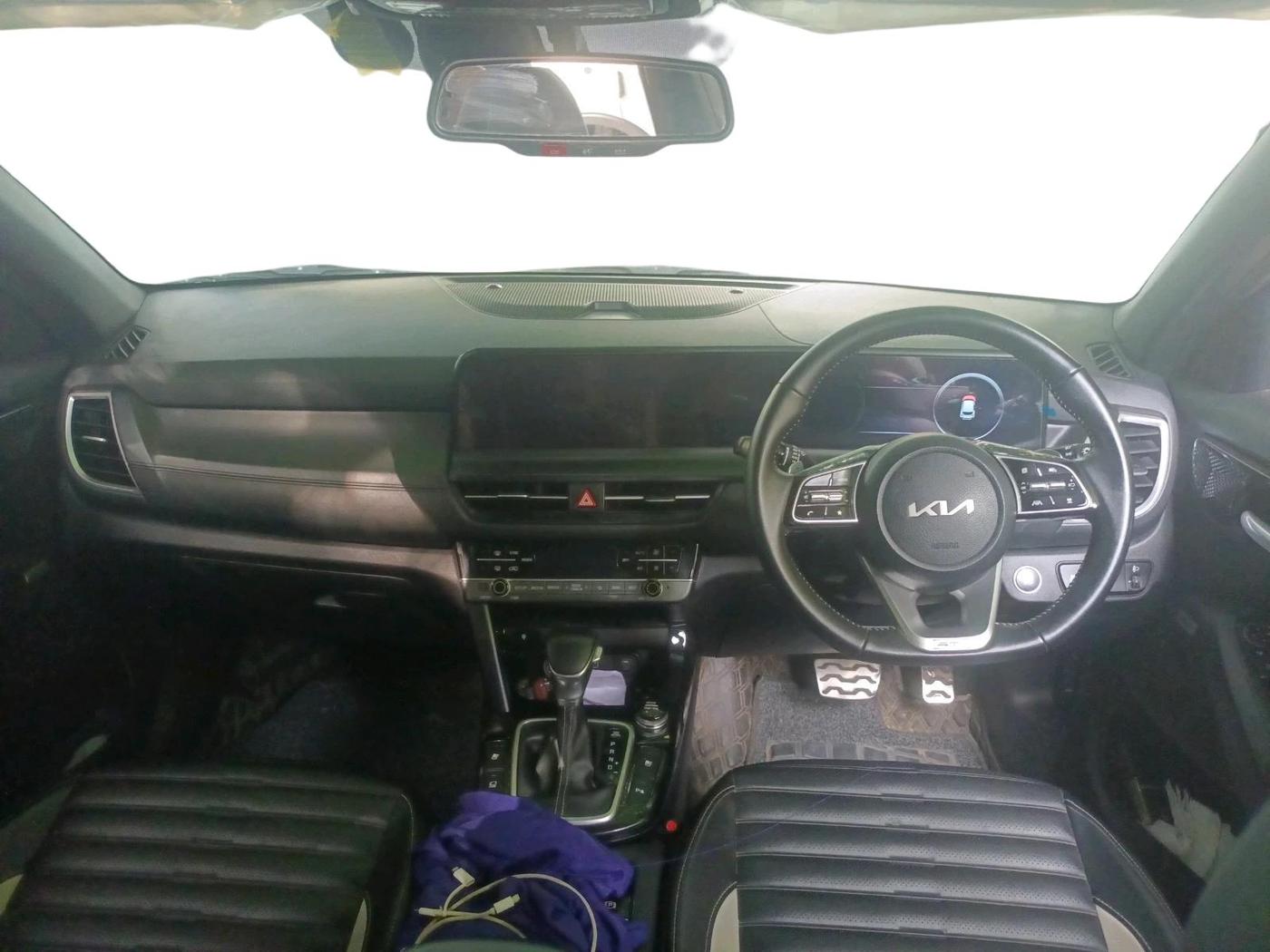 2024 KIA SELTOS  GTX PLUS 1.5 DIESEL AT, Diesel, Automatic, 42,193 km, interior