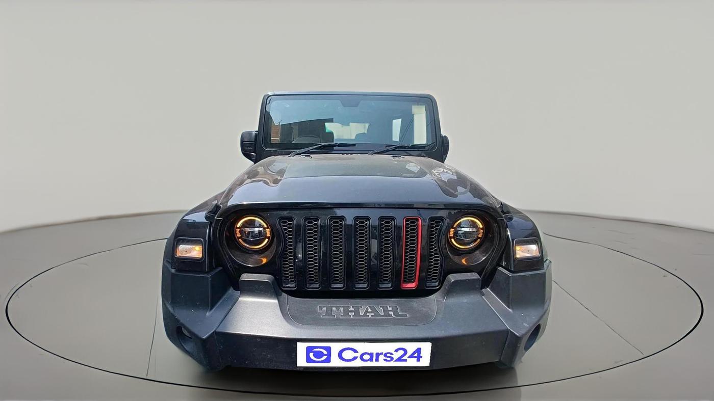 2022 Mahindra Thar LX HARD TOP 4WD MT, Diesel, Manual, 37,518 km, exterior