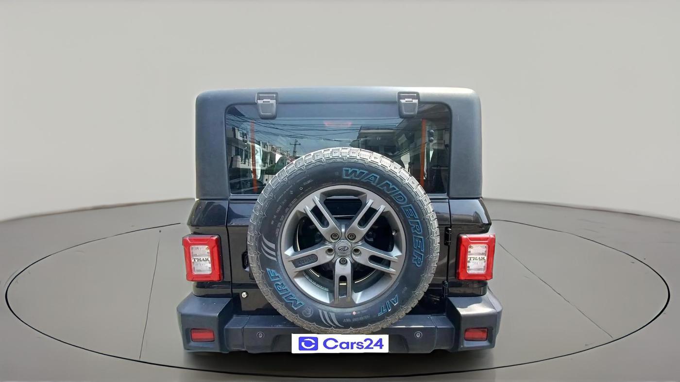 2022 Mahindra Thar LX HARD TOP 4WD MT, Diesel, Manual, 37,518 km, exterior
