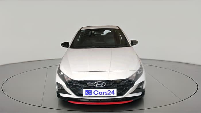 2022 Hyundai NEW I20 N LINE N8 1.0 TURBO GDI DCT, Petrol, Automatic, 1,07,089 km, exterior