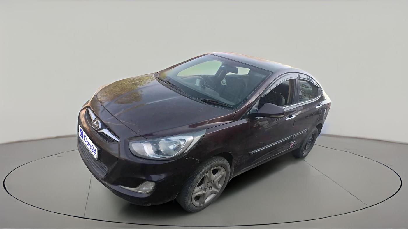 2012 Hyundai Verna FLUIDIC 1.6 CRDI SX, Diesel, Manual, 1,16,280 km, exterior