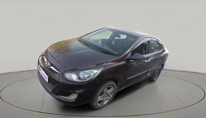 2012 Hyundai Verna FLUIDIC 1.6 CRDI SX, Diesel, Manual, 1,16,280 km, exterior