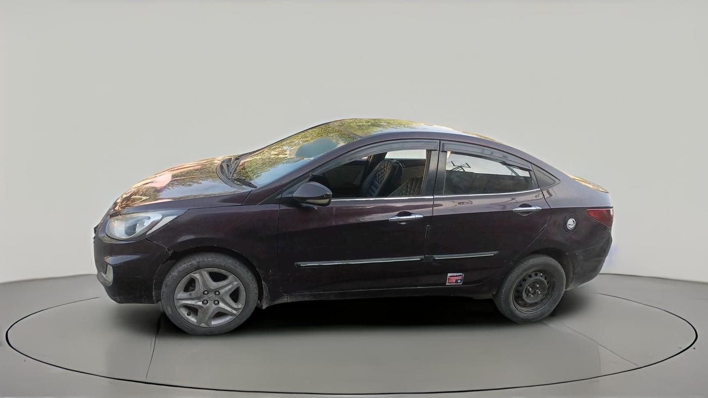 2012 Hyundai Verna FLUIDIC 1.6 CRDI SX, Diesel, Manual, 1,16,280 km, exterior