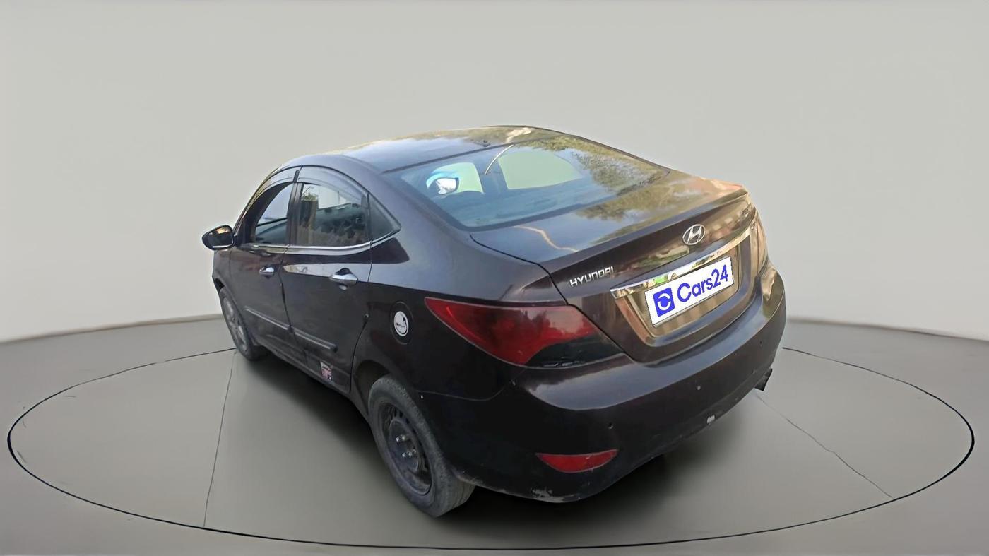 2012 Hyundai Verna FLUIDIC 1.6 CRDI SX, Diesel, Manual, 1,16,280 km, exterior