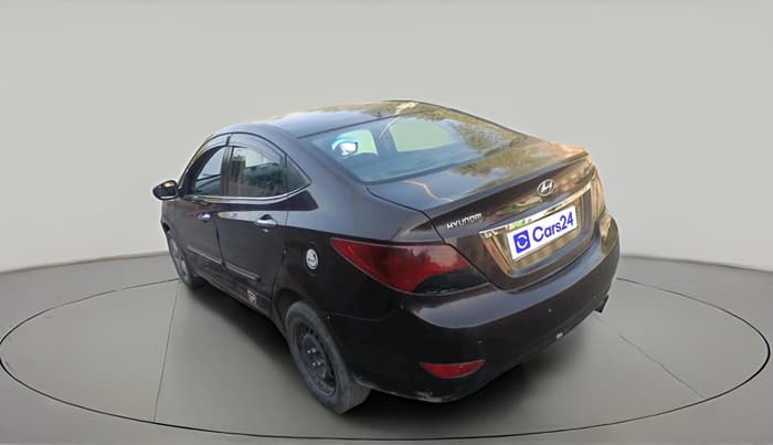 2012 Hyundai Verna FLUIDIC 1.6 CRDI SX, Diesel, Manual, 1,16,280 km, exterior