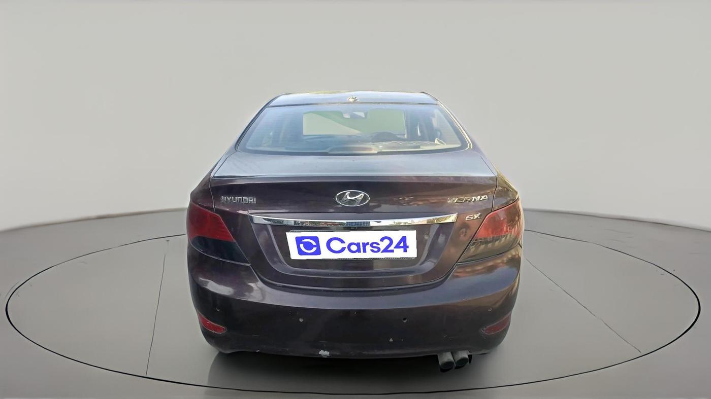 2012 Hyundai Verna FLUIDIC 1.6 CRDI SX, Diesel, Manual, 1,16,280 km, exterior