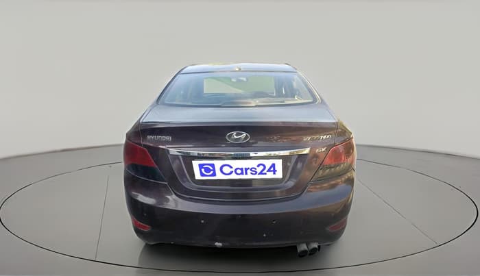 2012 Hyundai Verna FLUIDIC 1.6 CRDI SX, Diesel, Manual, 1,16,280 km, exterior