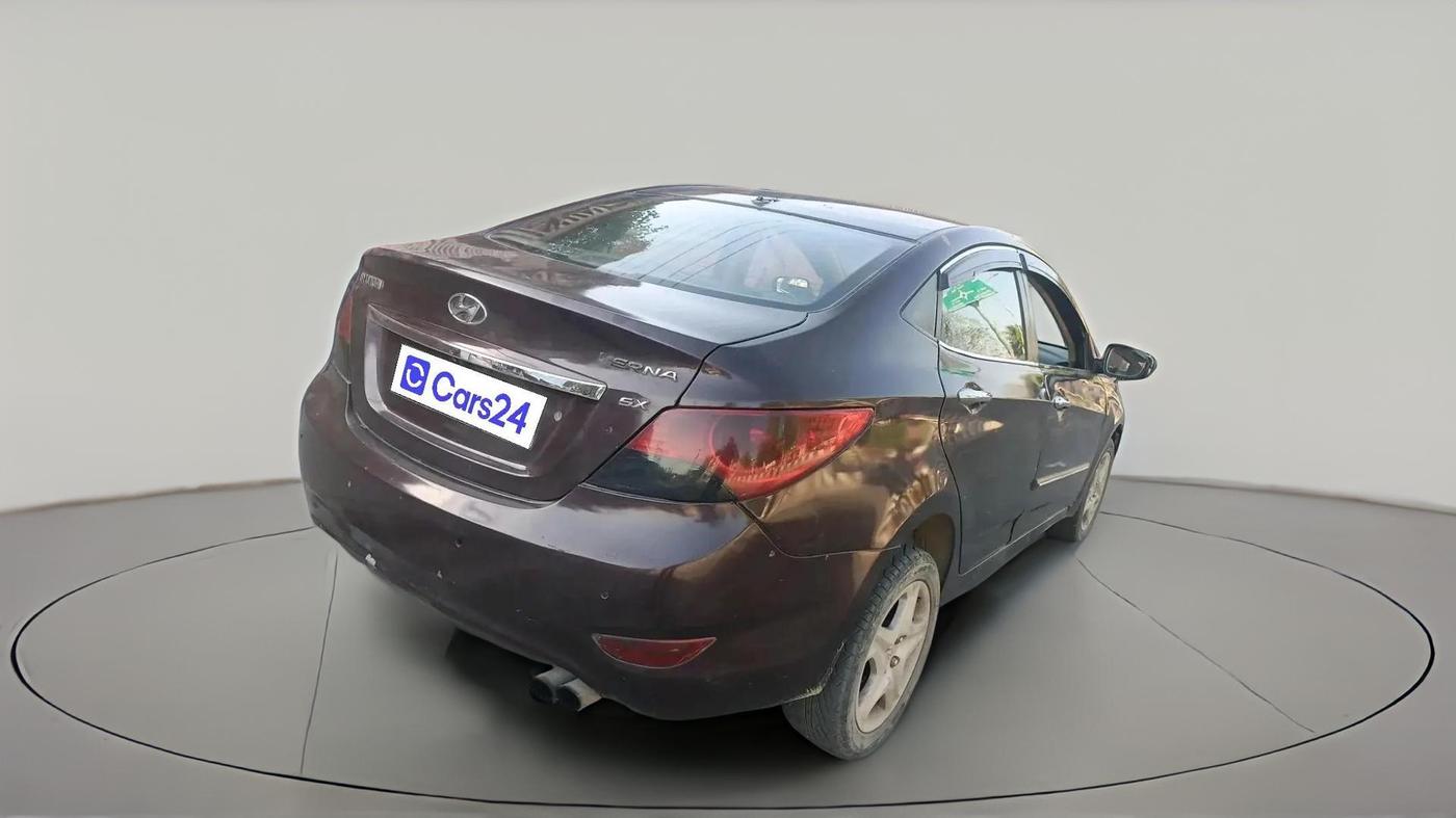 2012 Hyundai Verna FLUIDIC 1.6 CRDI SX, Diesel, Manual, 1,16,280 km, exterior