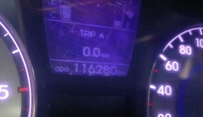 2012 Hyundai Verna FLUIDIC 1.6 CRDI SX, Diesel, Manual, 1,16,280 km, interior