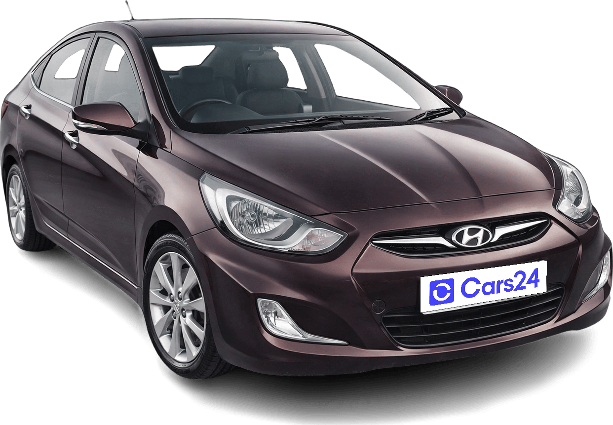 2012 Hyundai Verna - Sedan - Diesel - Manual - ₹2.00 lakh