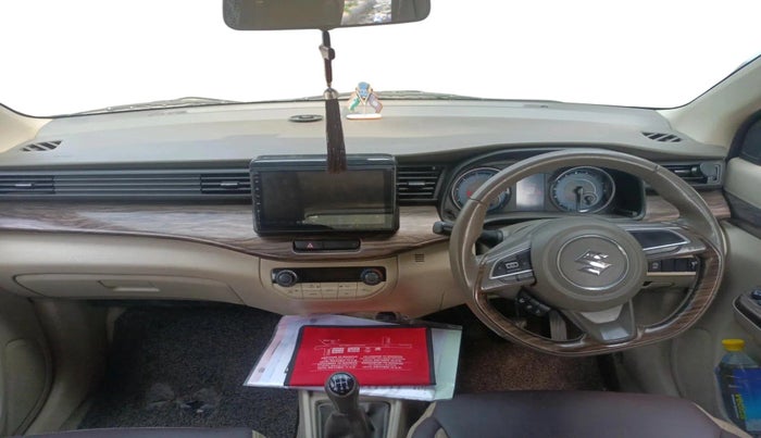 2020 Maruti Ertiga ZXI+ SHVS, Petrol, Manual, 89,967 km, interior