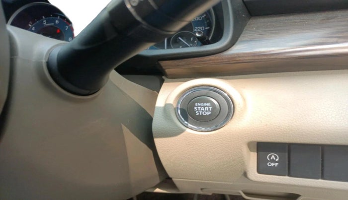 2020 Maruti Ertiga ZXI+ SHVS, Petrol, Manual, 89,967 km, interior