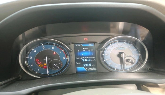 2020 Maruti Ertiga ZXI+ SHVS, Petrol, Manual, 89,967 km, interior