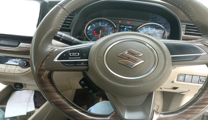 2020 Maruti Ertiga ZXI+ SHVS, Petrol, Manual, 89,967 km, interior