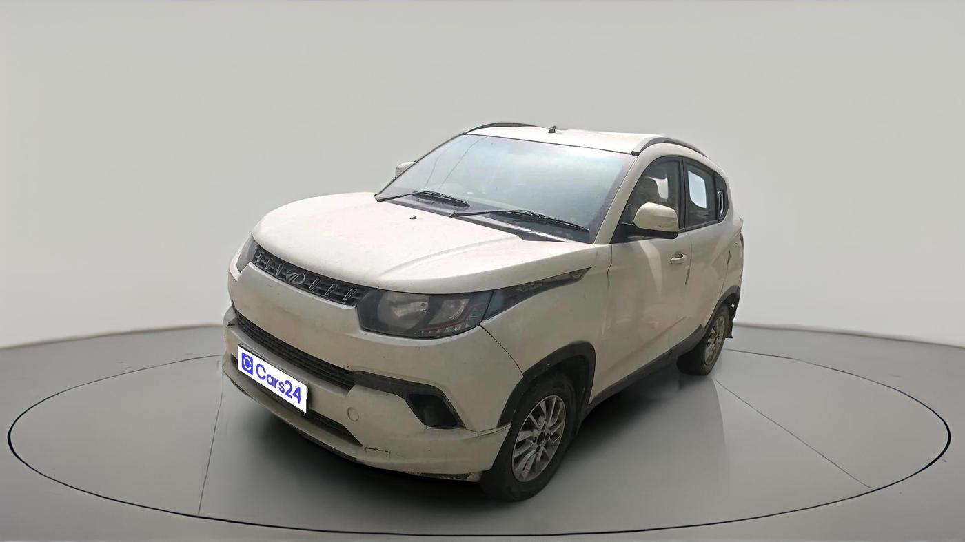 2016 Mahindra Kuv100 K8 5 STR, Petrol, Manual, 72,814 km, exterior