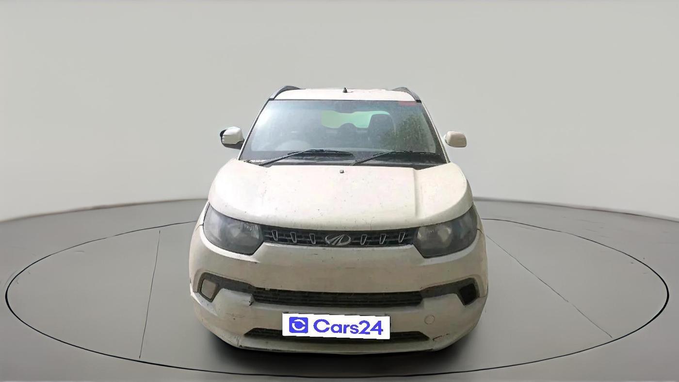 2016 Mahindra Kuv100 K8 5 STR, Petrol, Manual, 72,814 km, exterior