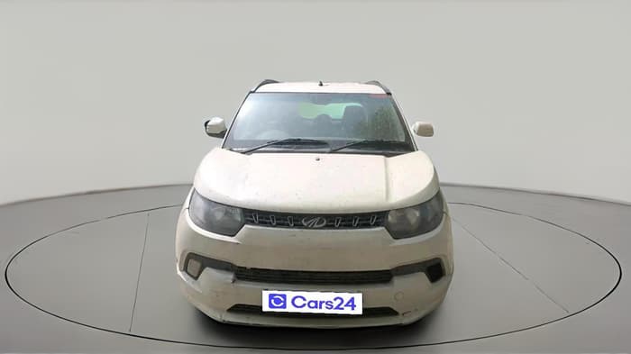 2016 Mahindra Kuv100 K8 5 STR, Petrol, Manual, 72,814 km, exterior