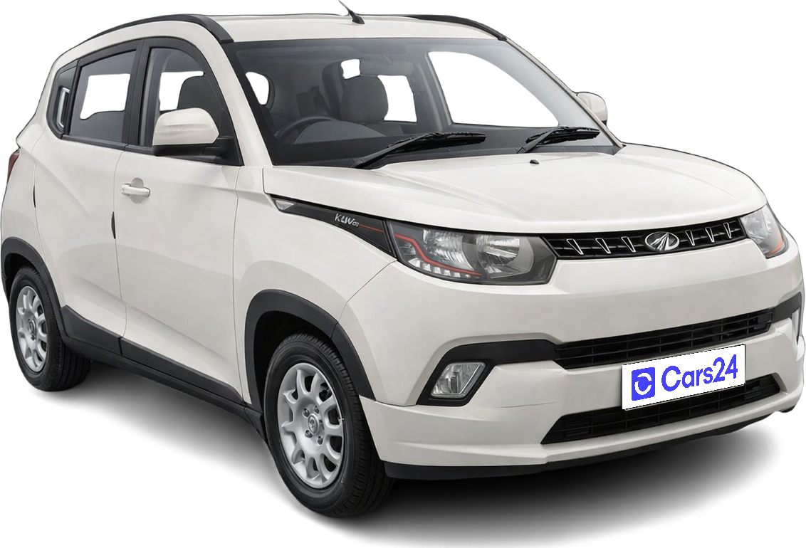 2016 Mahindra Kuv100 - SUV - Petrol - Manual - ₹2.18 lakh