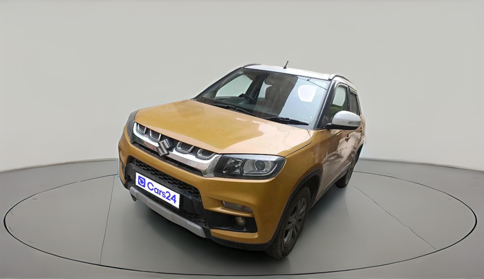 2017 Maruti Vitara Brezza ZDI PLUS, Diesel, Manual, 89,843 km, exterior
