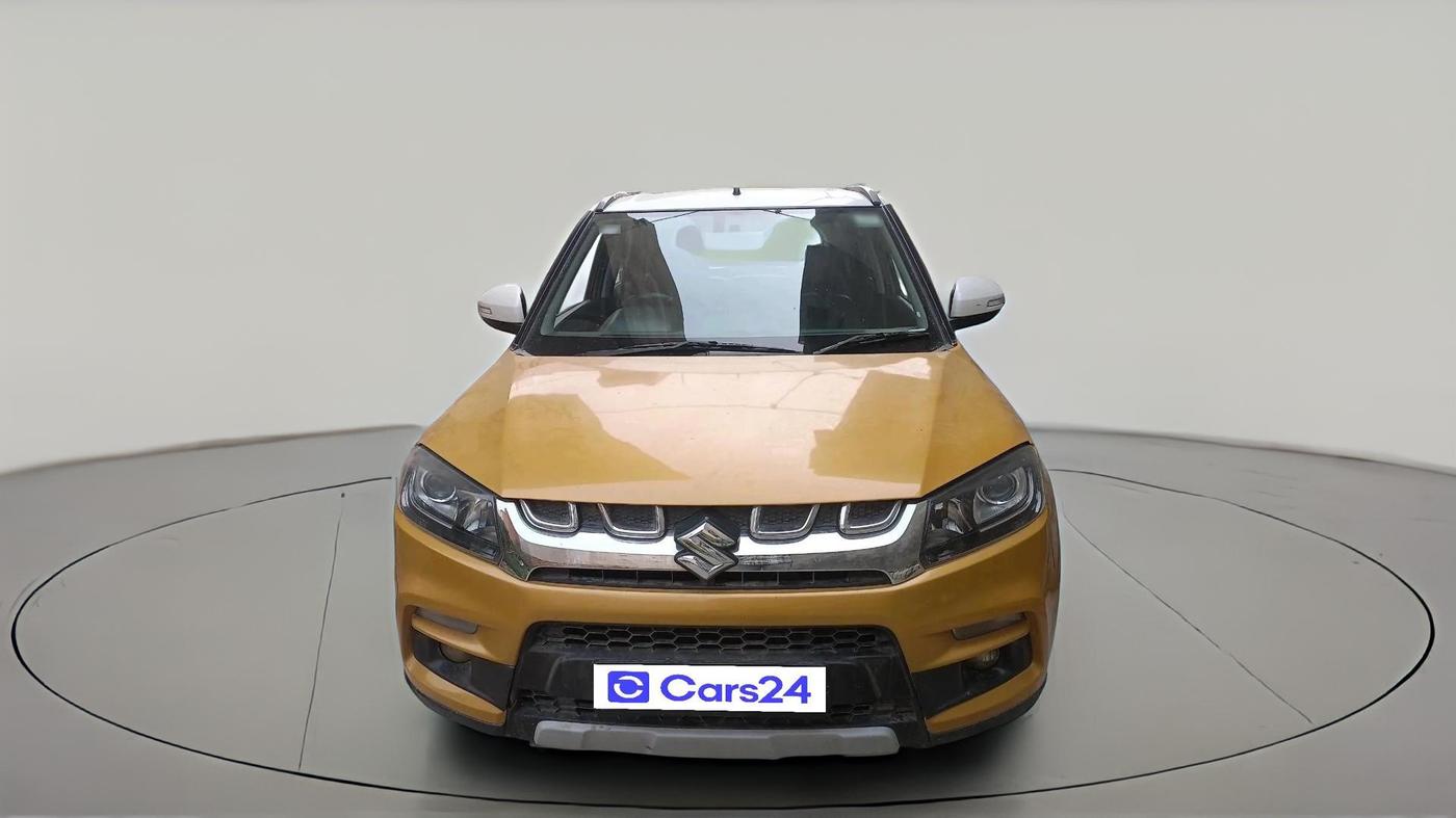 2017 Maruti Vitara Brezza ZDI PLUS, Diesel, Manual, 89,843 km, exterior